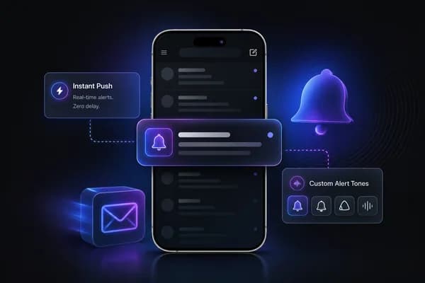 Notification settings preview