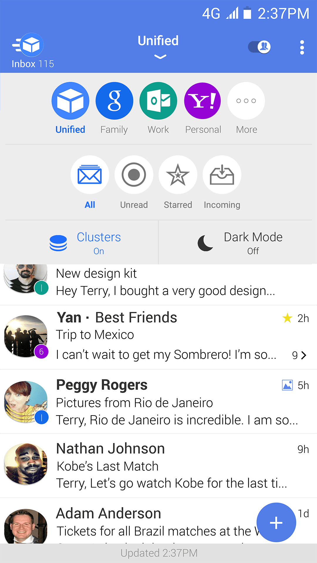 Unified Inbox