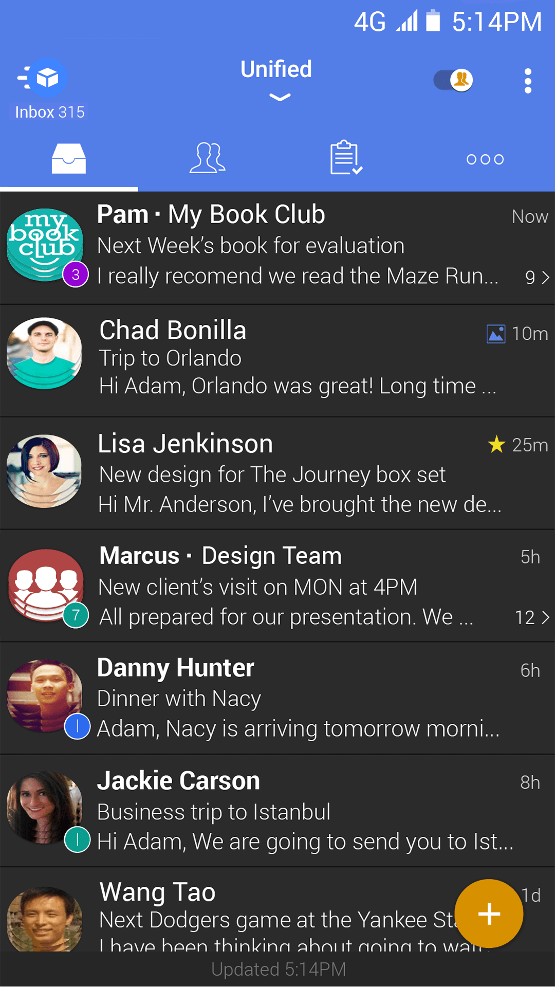 Stunning Dark Mode