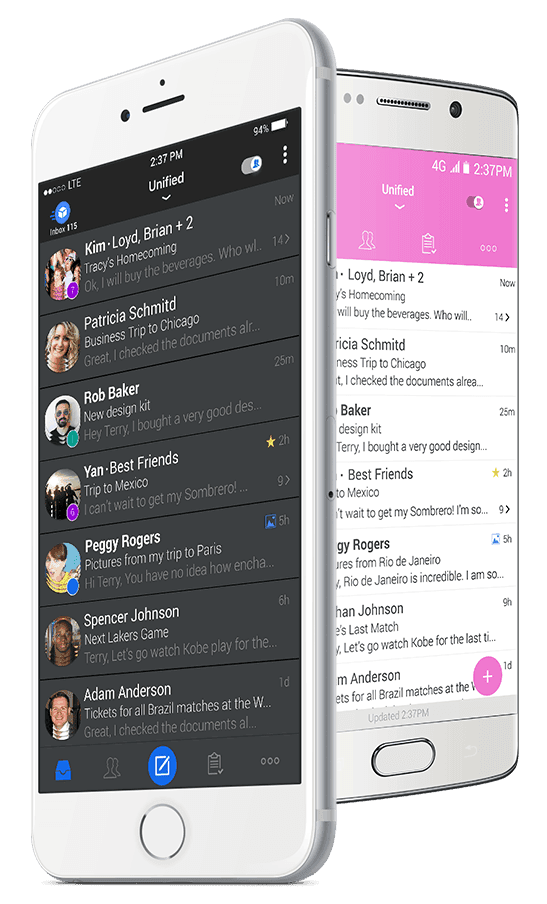 Readable email layout