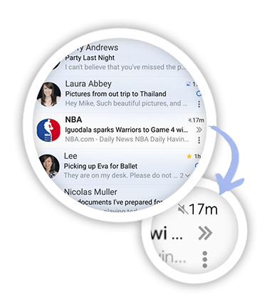 Compact Clusters View
