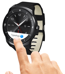 TypeApp Android Wear