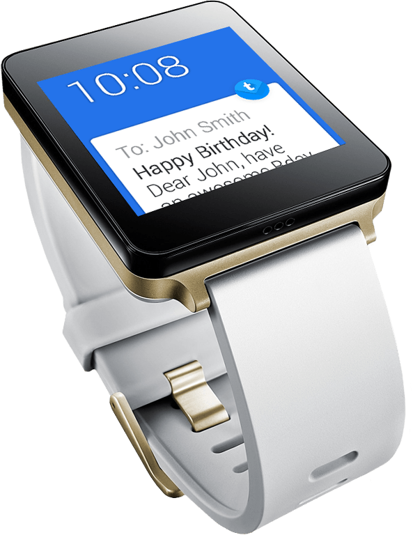 TypeApp Android Wear