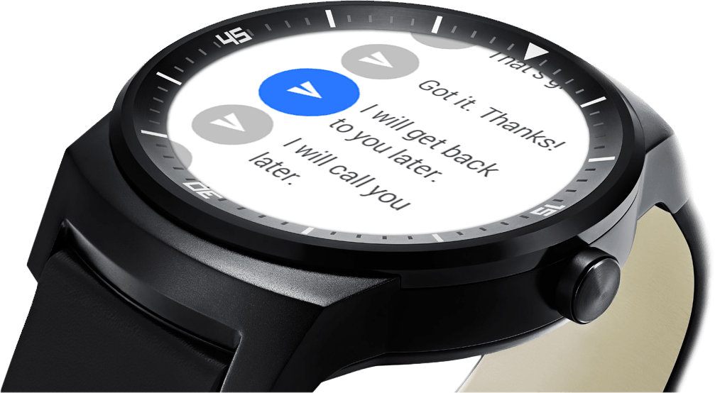 TypeApp Android Wear